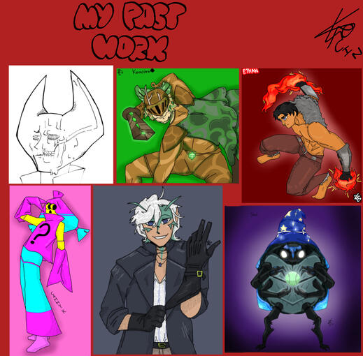 Examples of my Past work
